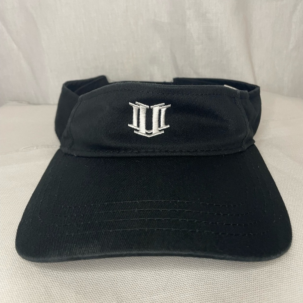 Eleven Venus Williams Black Visor Adjustable